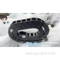 High flexibility nylon bridge cable PA66 protective chain plastic cable drag chain cable carrier